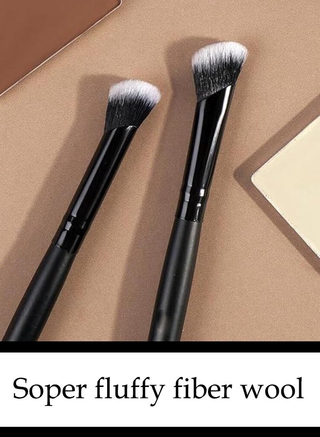 ترنز مجموعة من اربع فرش مكياج مزدوجة الجانب من ترنز - S02 - Image 3